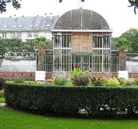 Le jardin des Plantes. Publié le 22/09/11. Nantes